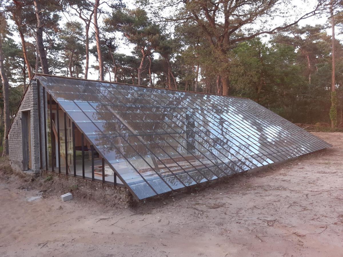Natuurslaapkamer De Zaadeest Boskamer Lomm Exterior photo