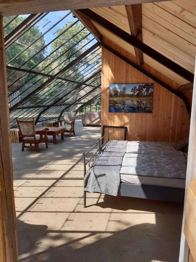 Natuurslaapkamer De Zaadeest Boskamer Lomm Exterior photo
