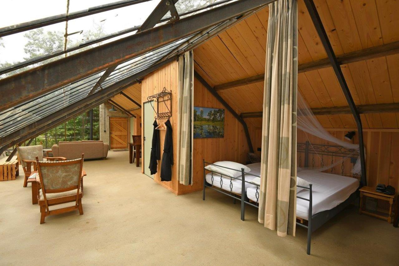 Natuurslaapkamer De Zaadeest Boskamer Lomm Exterior photo