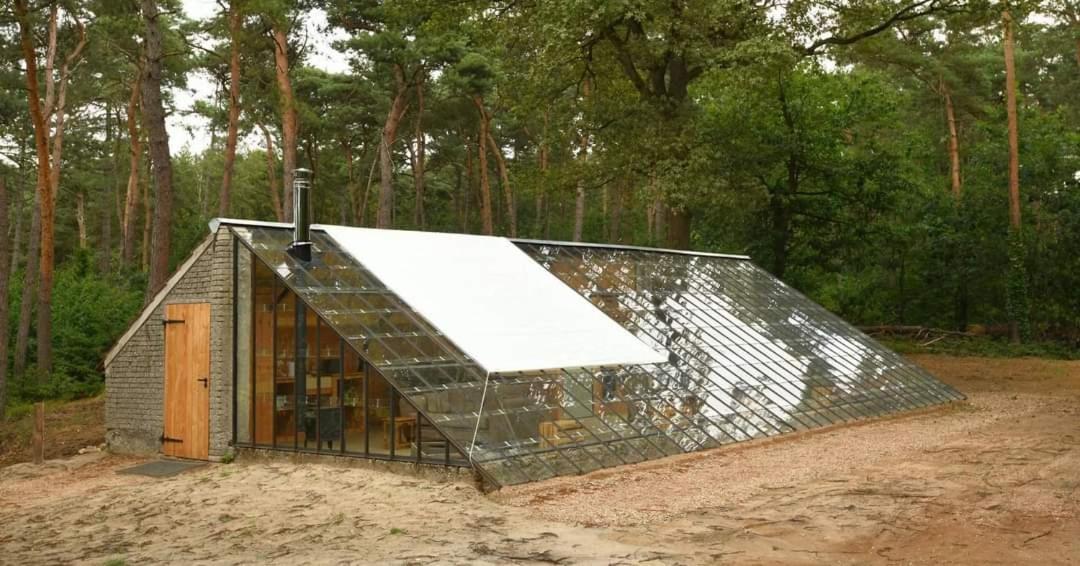 Natuurslaapkamer De Zaadeest Boskamer Lomm Exterior photo